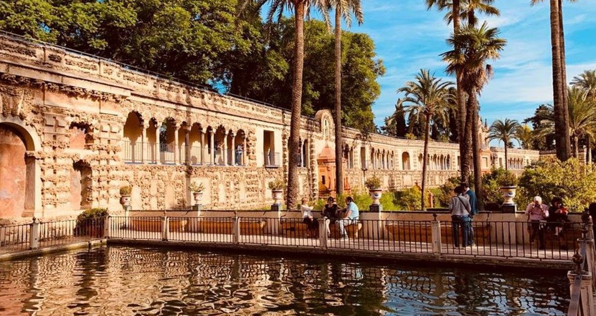 Alcazar Real de Guadalajara, Spain